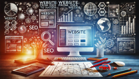Marketing Coach - Website   van idee tot succes